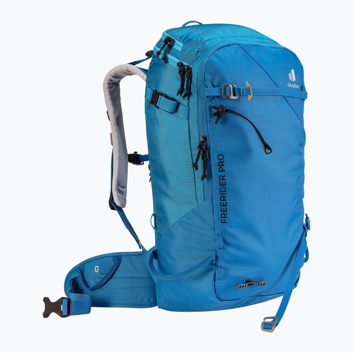Dámský skialpový batoh Deuter Freerider Pro SL 32+ l modrý 3303422 12