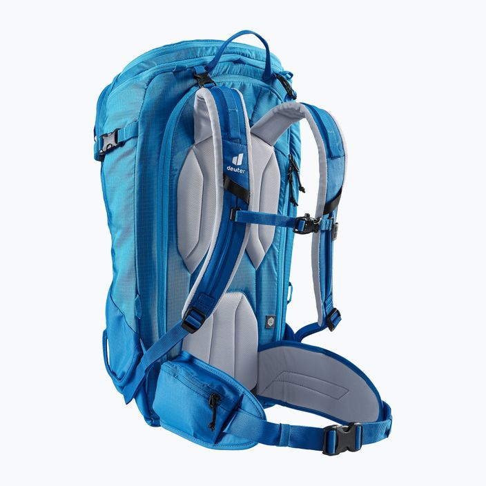 Dámský skialpový batoh Deuter Freerider Pro SL 32+ l modrý 3303422 13