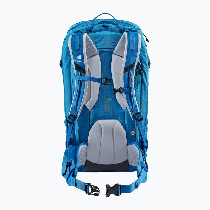 Dámský skialpový batoh Deuter Freerider Pro SL 32+ l modrý 3303422 15