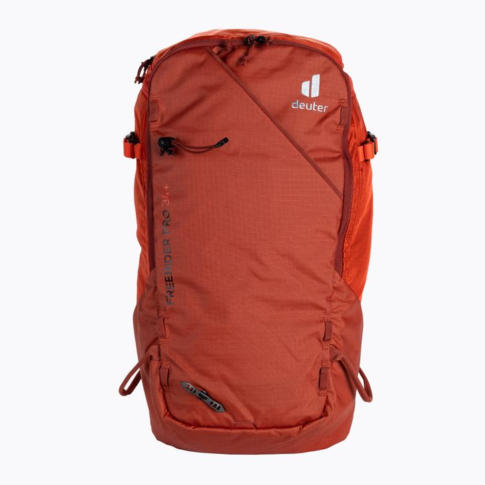 Skialpový batoh Deuter Freerider Pro 34+ l oranžový 3303522