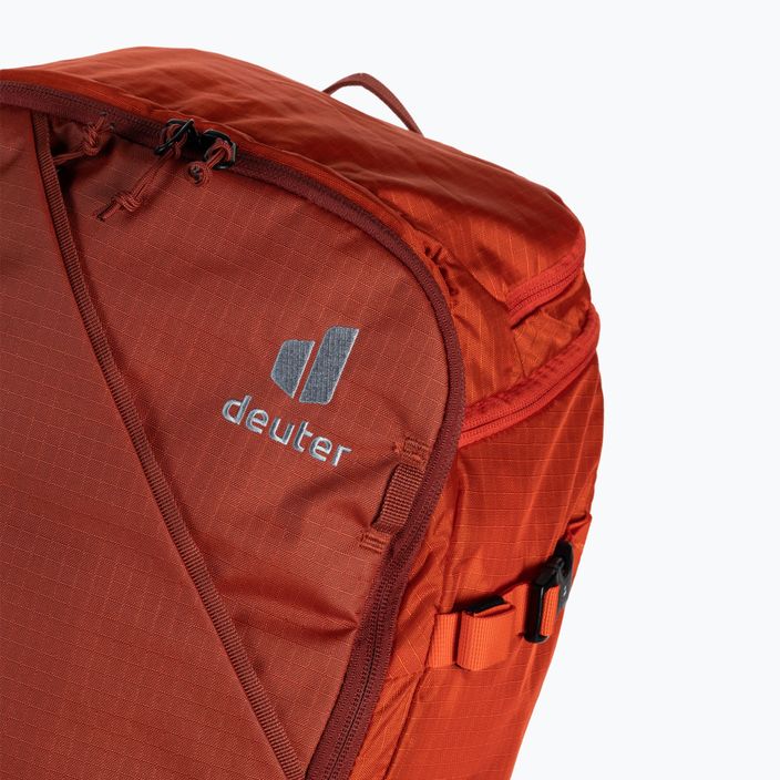 Skialpový batoh Deuter Freerider Pro 34+ l oranžový 3303522 5