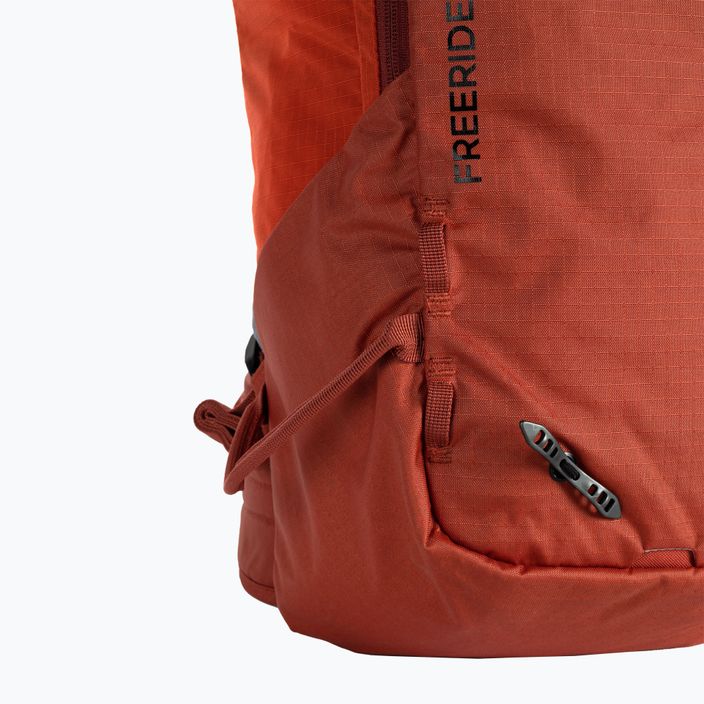 Skialpový batoh Deuter Freerider Pro 34+ l oranžový 3303522 7