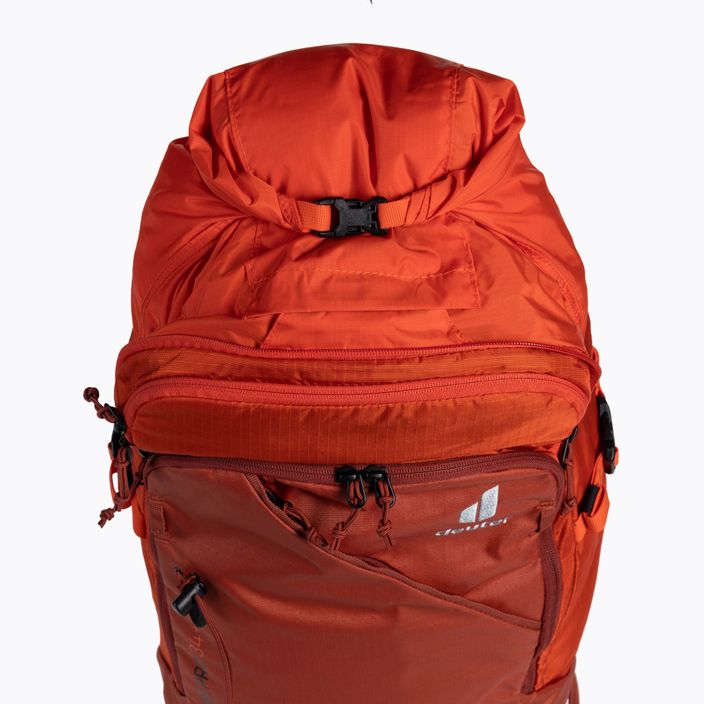 Skialpový batoh Deuter Freerider Pro 34+ l oranžový 3303522 10