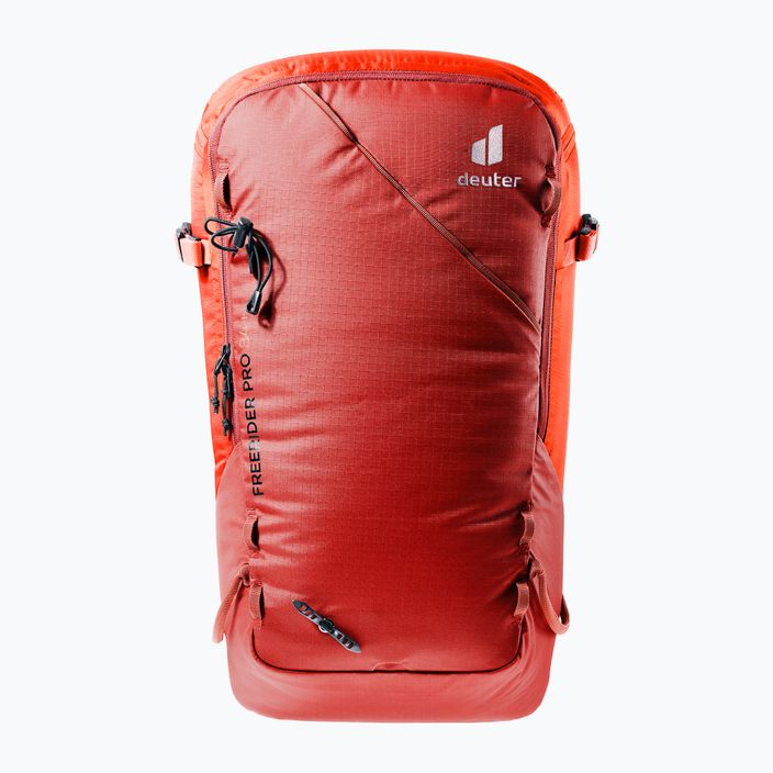 Skialpový batoh Deuter Freerider Pro 34+ l oranžový 3303522 15