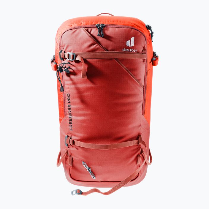 Skialpový batoh Deuter Freerider Pro 34+ l oranžový 3303522 16