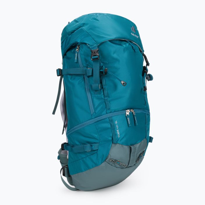 Dámský horolezecký batoh Deuter Guide SL 42+8 l modrý 336122113540