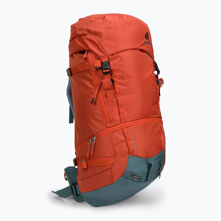 Horolezecký batoh Deuter Guide 44+8 l oranžový 336132152120