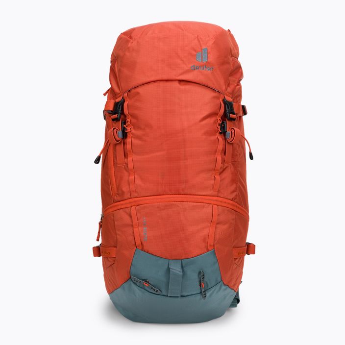 Horolezecký batoh Deuter Guide 44+8 l oranžový 336132152120 2