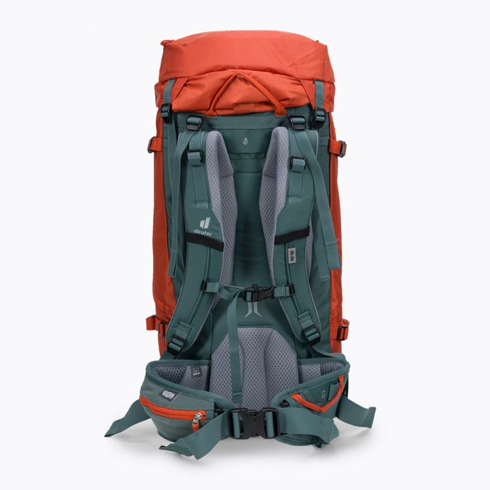 Horolezecký batoh Deuter Guide 44+8 l oranžový 336132152120 4