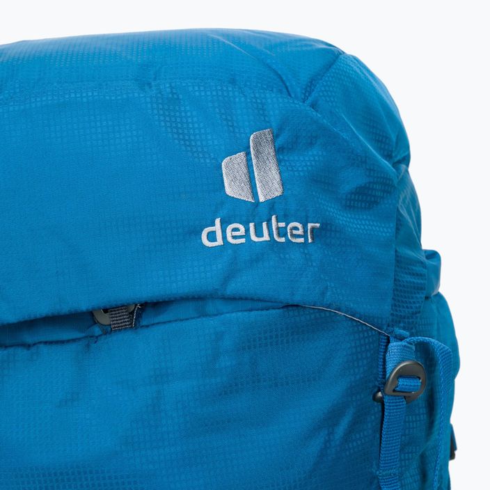 Horolezecký batoh Deuter Guide Lite 30+6 l modrý 336032134580 3
