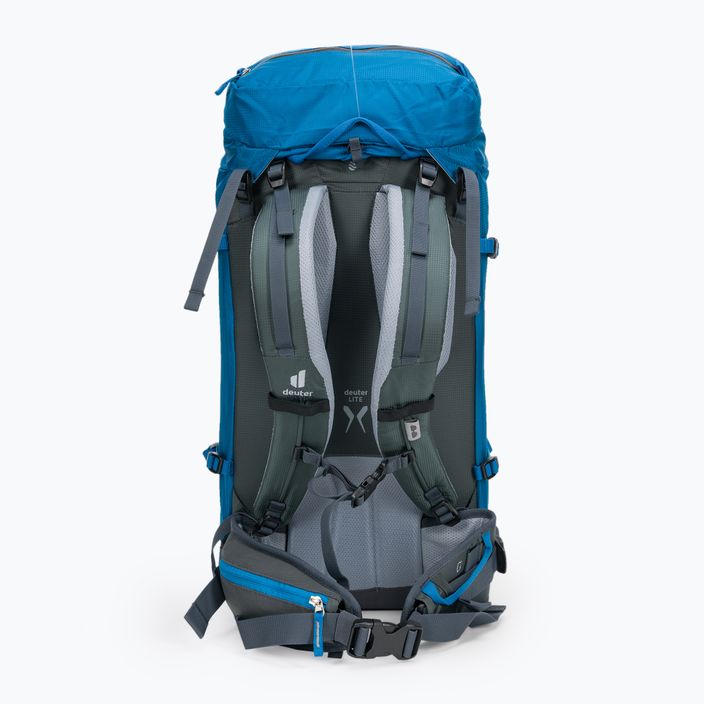 Horolezecký batoh Deuter Guide Lite 30+6 l modrý 336032134580 4