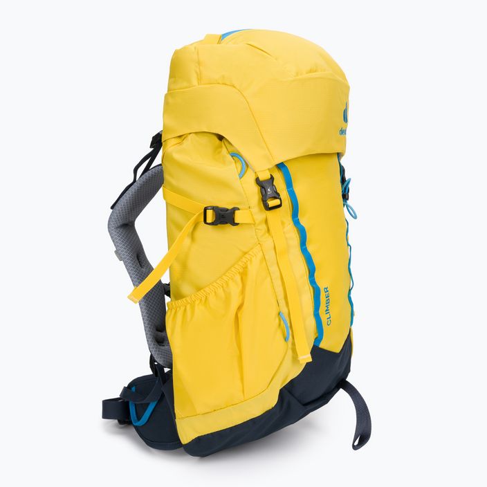 Lezecký batoh Deuter Climber 8308 yellow 3611021 2