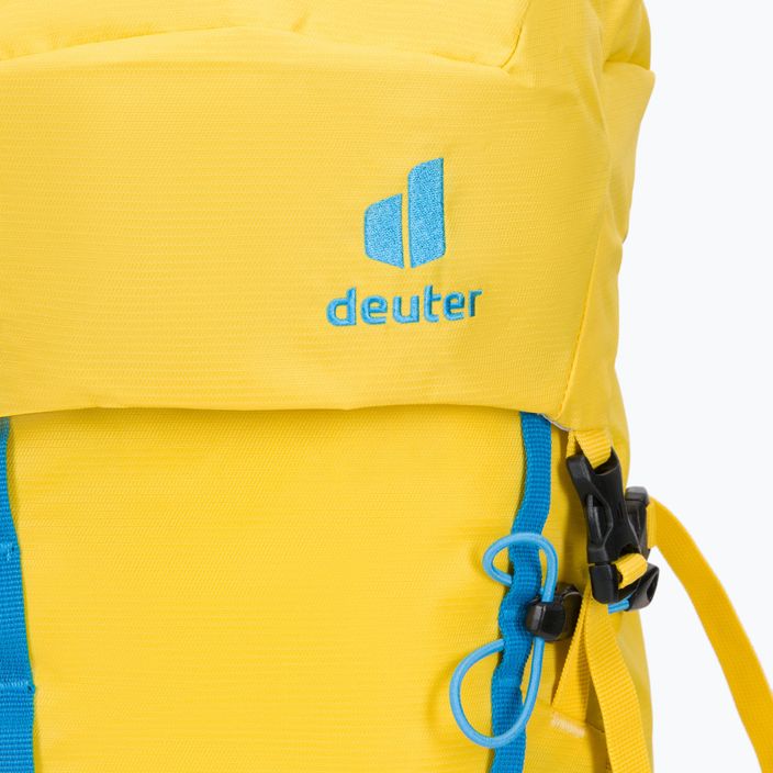 Lezecký batoh Deuter Climber 8308 yellow 3611021 4