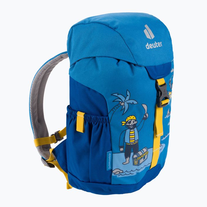 Dětský turistický batoh Deuter Schmusebar 8 l modrý 361012113240 2