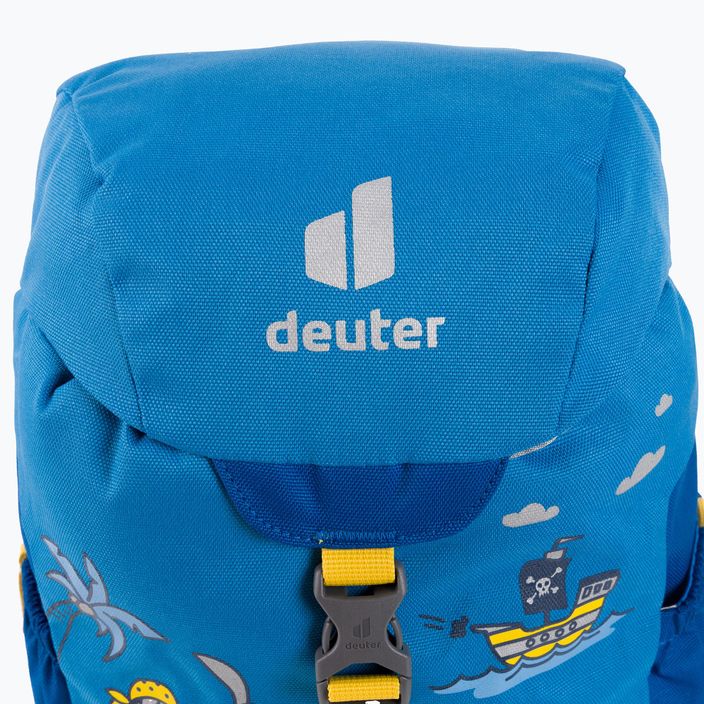 Dětský turistický batoh Deuter Schmusebar 8 l modrý 361012113240 5