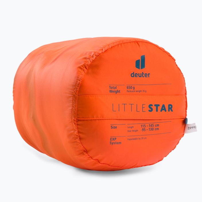 Dětský spací pytel Deuter Little Star oranžový 372002193151 8