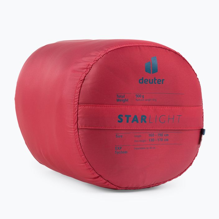 Dětský spací pytel Deuter Starlight hnědý a modrý 372012153381 7