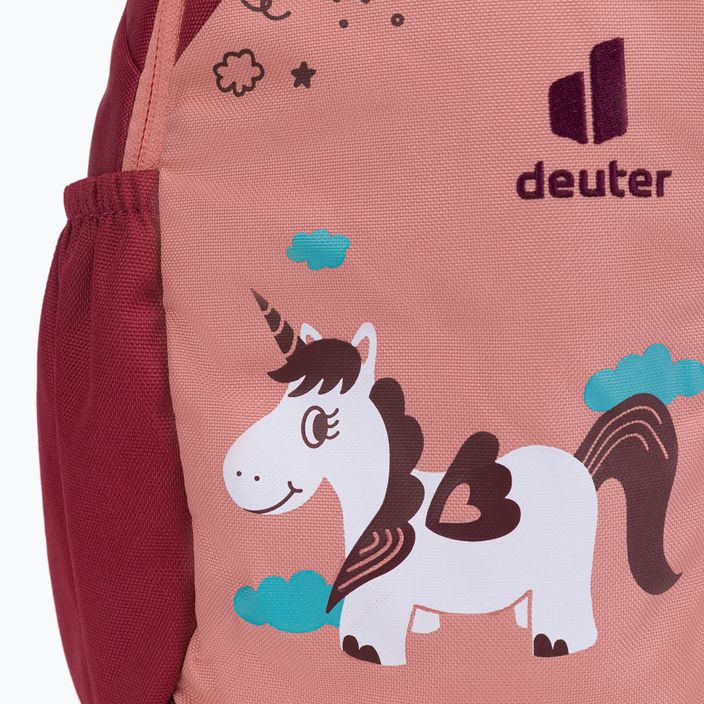 Deuter Pico 5 l dětský turistický batoh růžový 361002355870 5