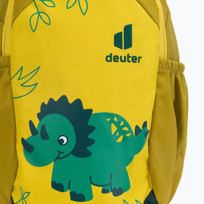 Dětský turistický batoh Deuter Pico 5 l žlutý 4