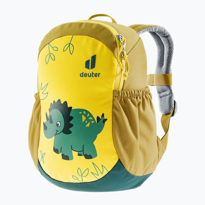 Dětský turistický batoh Deuter Pico 5 l žlutý 5