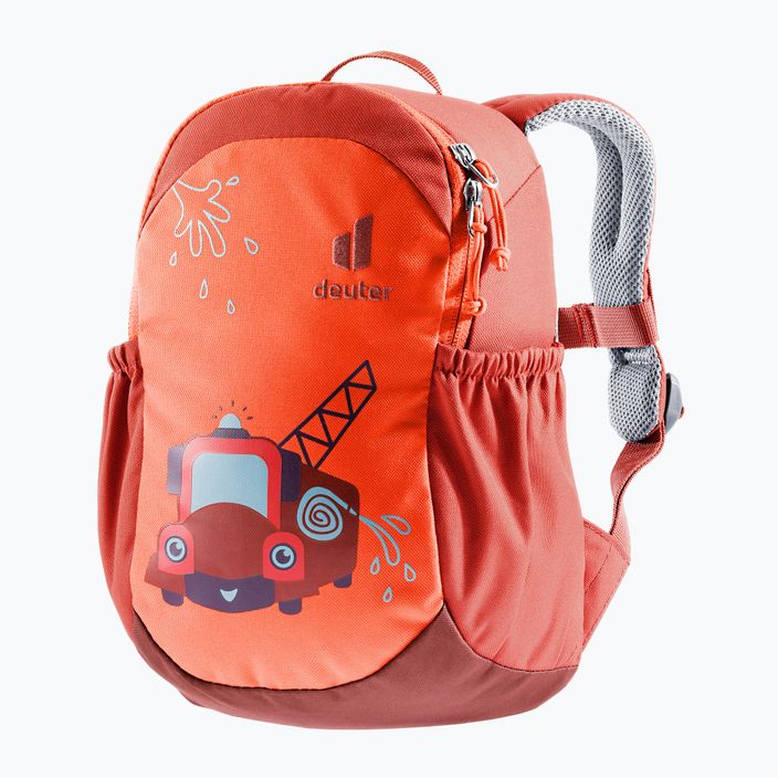 Deuter Pico 5 l dětský turistický batoh oranžový 361002395030 6