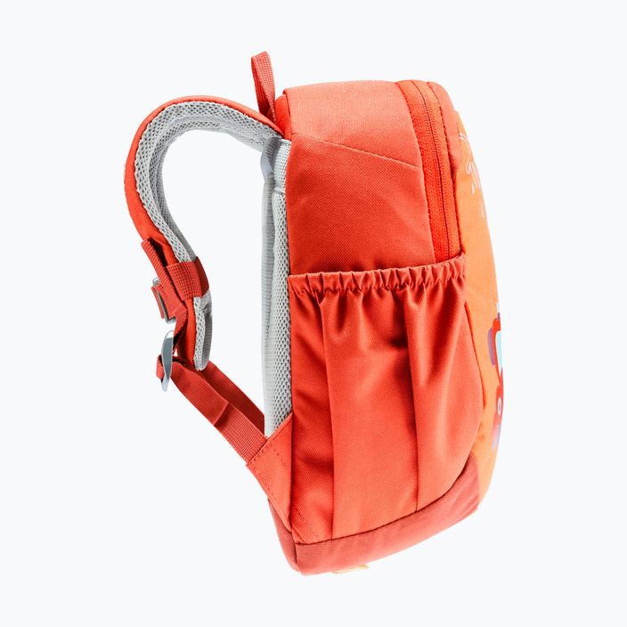 Deuter Pico 5 l dětský turistický batoh oranžový 361002395030 7