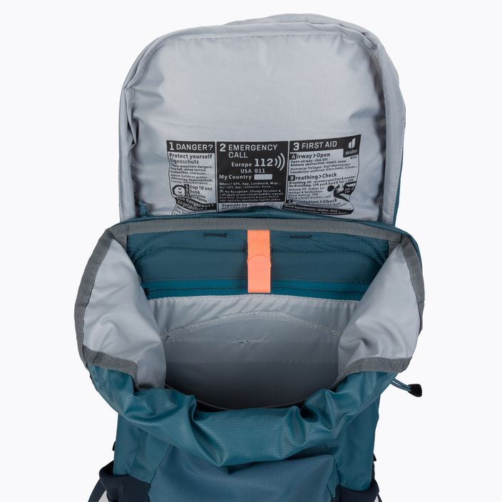 Deuter Futura Pro 36 l turistický batoh modrý 34011211374 4