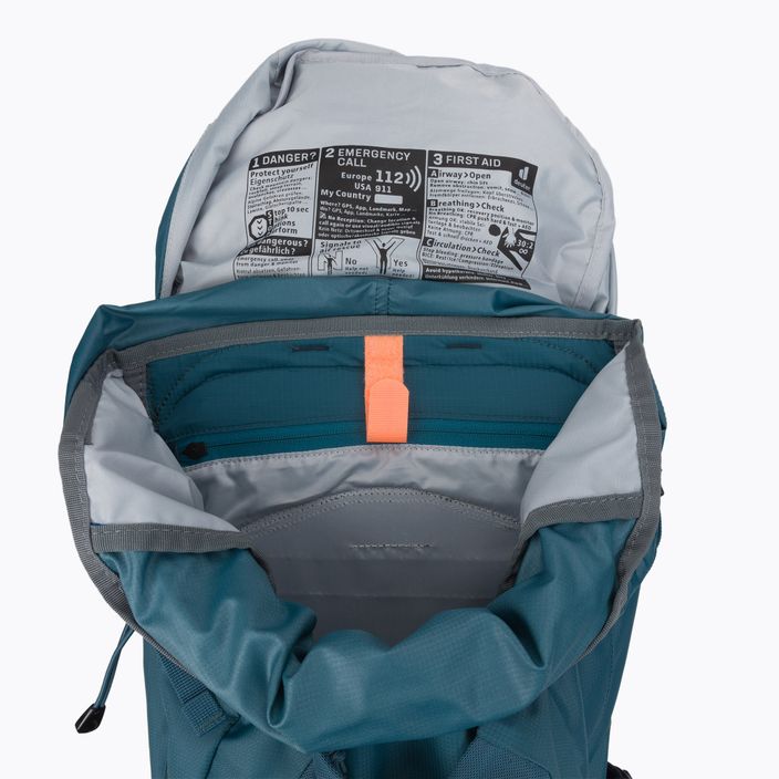 Deuter Futura Pro 40 l turistický batoh modrý 34013211374 4