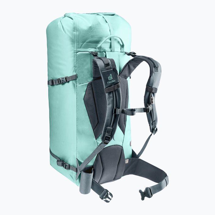 Dámský lezecký batoh deuter Durascent 42+10 l SL glacier/graphite 2