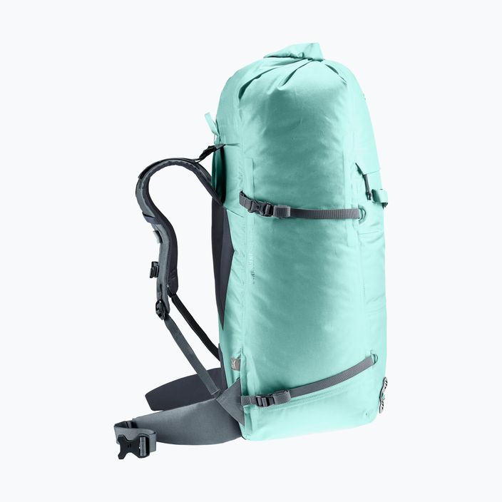 Dámský lezecký batoh deuter Durascent 42+10 l SL glacier/graphite 3