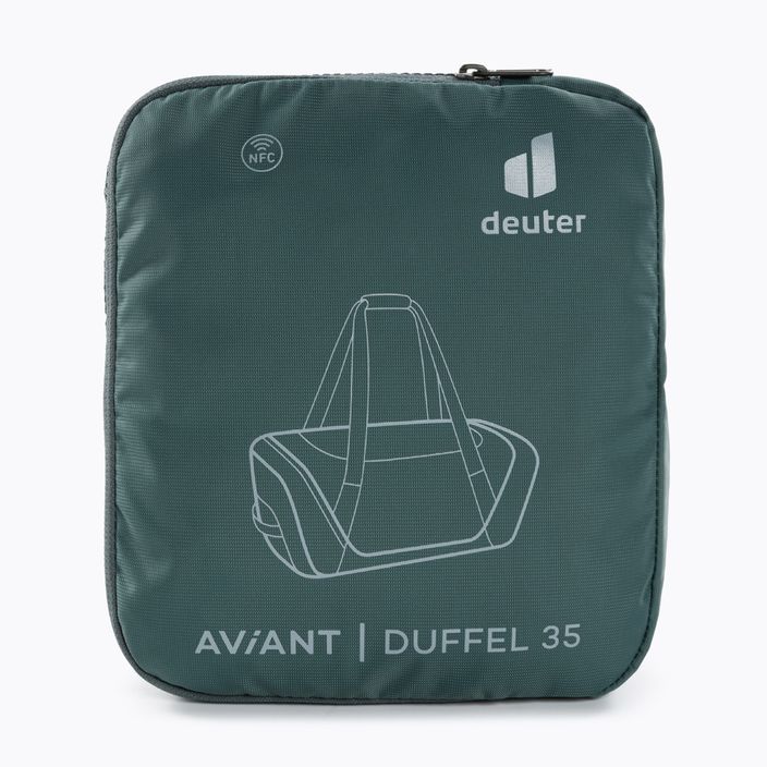 Turistická taška Deuter Aviant Duffel 35 l teal/ink 6