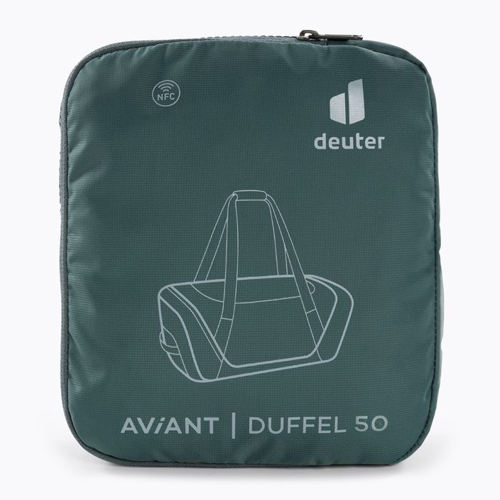 Turistická taška Deuter Aviant Duffel 50 l teal/ink 6