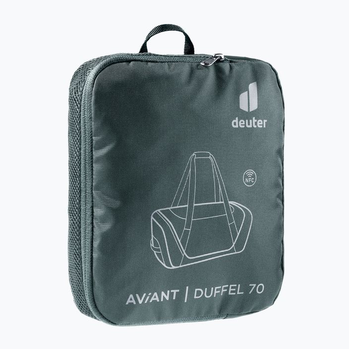 Cestovní taška Deuter Aviant Duffel 70 l teal/ink 8