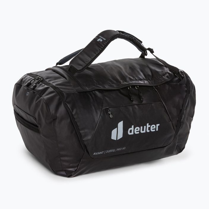 Turistická taška Deuter Aviant Duffel Pro 60 l černá 2