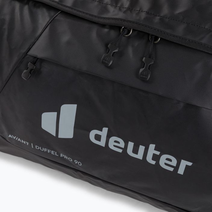 Turistická taška Deuter Aviant Duffel Pro 90 l černá 3