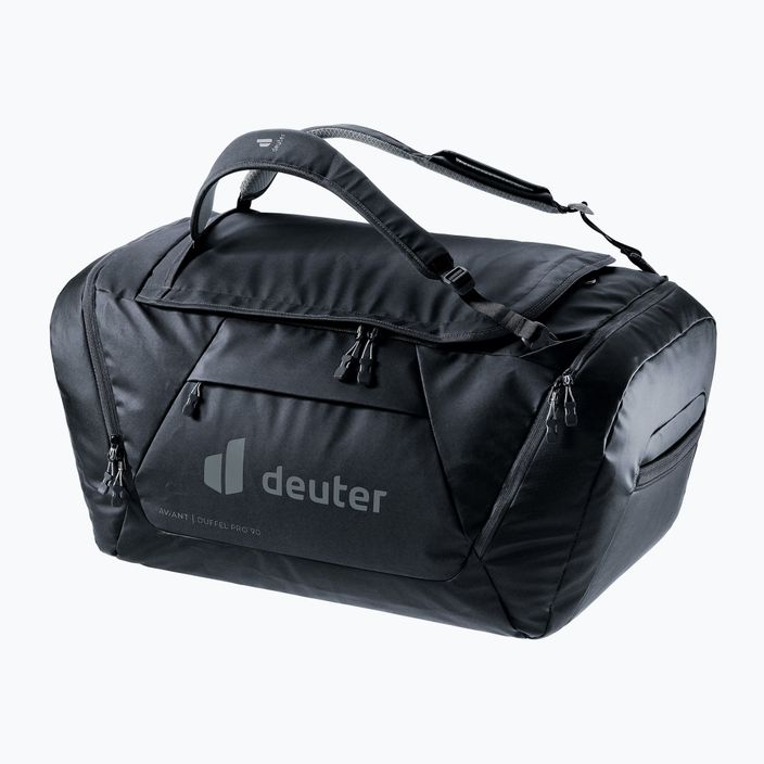 Turistická taška Deuter Aviant Duffel Pro 90 l černá 8