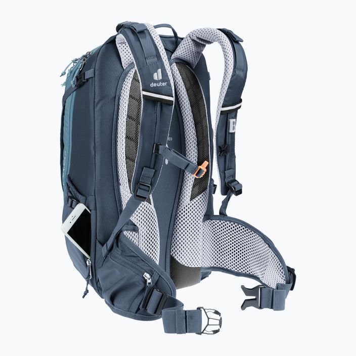 Cyklistický batoh Deuter Trans Alpine 24 l atlantic/ink 7