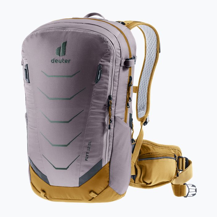 Dámský cyklistický batoh deuter Flyt 12 l SL lavender/almond 2