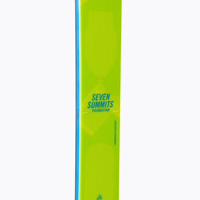 Dětské sjezdové lyže DYNAFIT Seven Summits Youngstar Ski žluté 08-0000048942 6