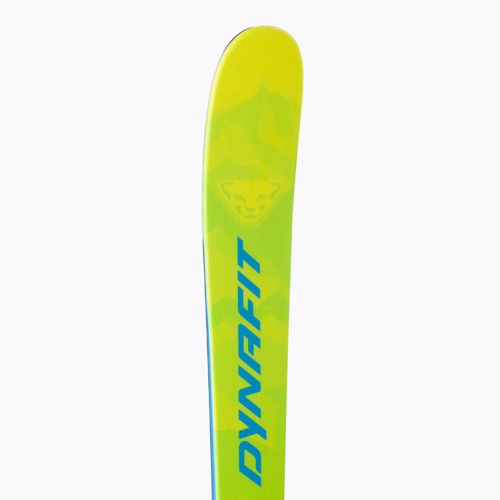 Dětské sjezdové lyže DYNAFIT Seven Summits Youngstar Ski žluté 08-0000048942 7