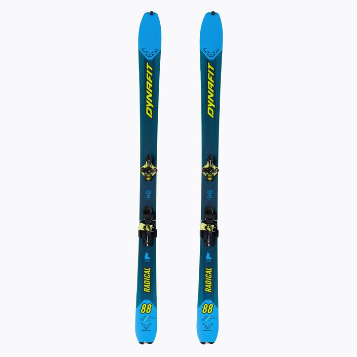 Sjezdové lyže DYNAFIT Radical 88 Ski Set modré 08-0000048280