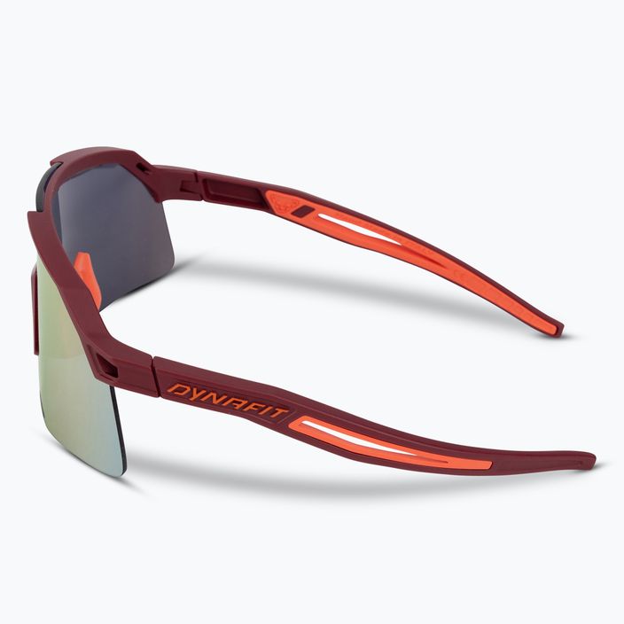 Sluneční brýle DYNAFIT Ultra Revo burgundy/hot coral 08-0000049913 4