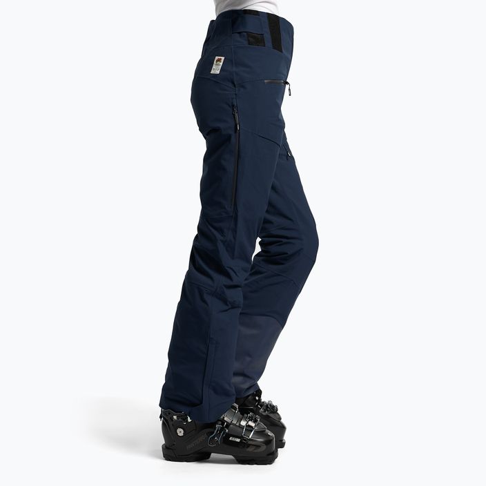 Dámské lyžařské kalhoty Maloja WaldbieneM tmavě modré 32106-1-8325 3