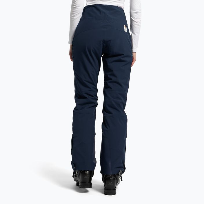 Dámské lyžařské kalhoty Maloja WaldbieneM tmavě modré 32106-1-8325 4