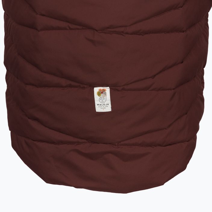 Dámský zimní kabát Maloja W'S ZederM hnědý 32177-1-8451 15