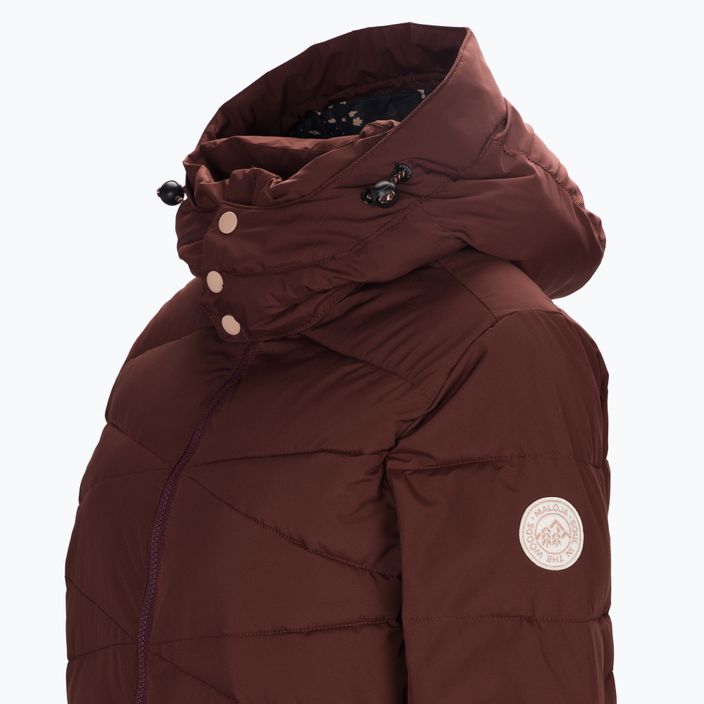 Dámský zimní kabát Maloja W'S ZederM hnědý 32177-1-8451 16