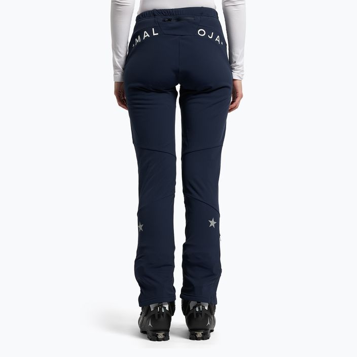 Dámské kalhoty na běžky Maloja W'S CristinaM modré 32135 1 8325 4