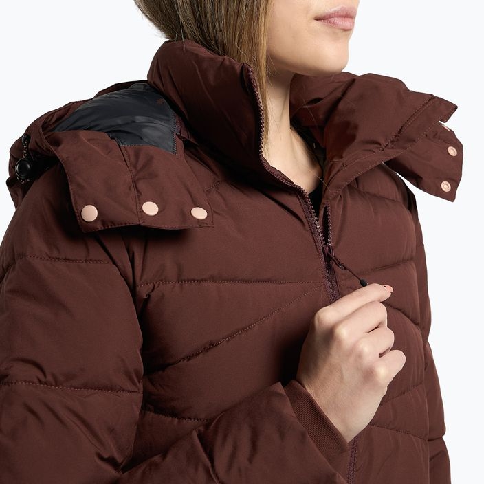 Dámský zimní kabát Maloja W'S ZederM hnědý 32177-1-8451 10