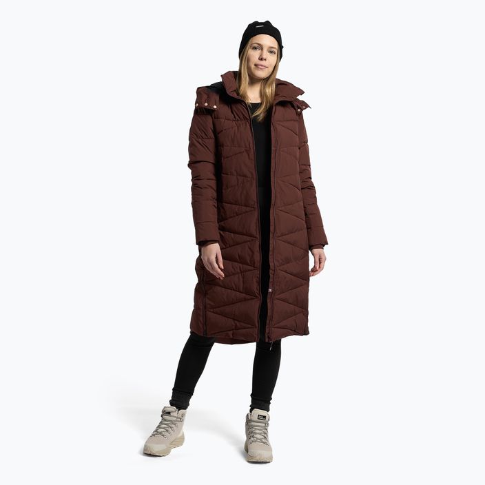 Dámský zimní kabát Maloja W'S ZederM hnědý 32177-1-8451 2