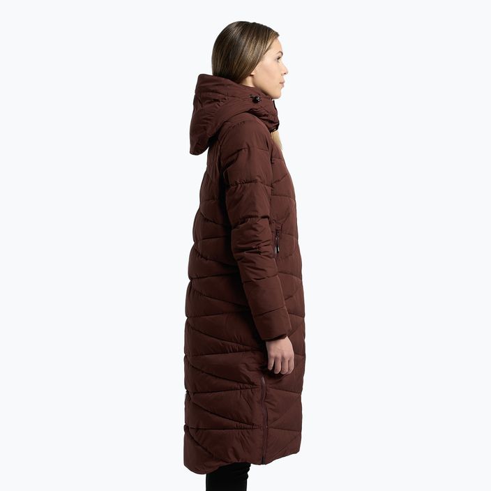 Dámský zimní kabát Maloja W'S ZederM hnědý 32177-1-8451 3